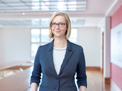 Point of contact Cornelia Ehrler - Communications and Marketing